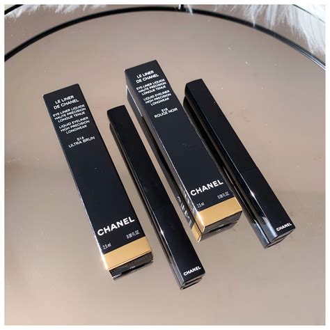 chanel black liquid eyeliner|chanel liquid eyeliner review.